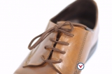 Elastische schoenveters (60 cm - bruin)