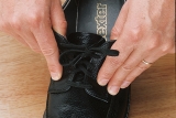 Elastische schoenveters (60 cm - zwart)