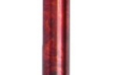 Opvouwbare wandelstok met dessin, houten T-greep, 84-94 cm