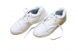 Elastische schoenveters Sport (68 cm - wit)