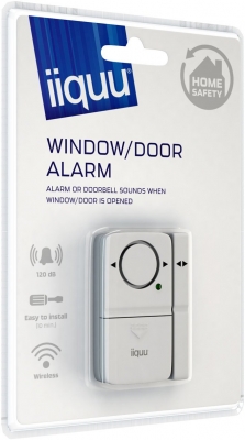 iiquu deur/raam mini-alarm