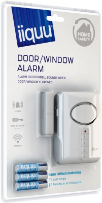 iiquu deur/raam alarm Luxe