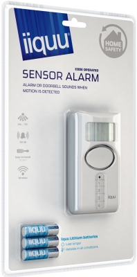 iiquu sensor alarm - code