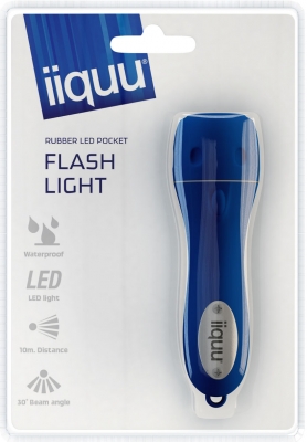 iiquu LED zaklamp klein